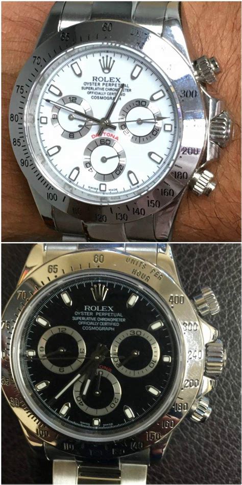 rolex real or fake daytona|Rolex daytona knockoff.